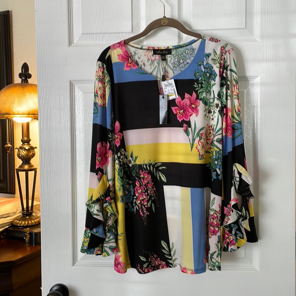 Melissa Page Large Top NWT